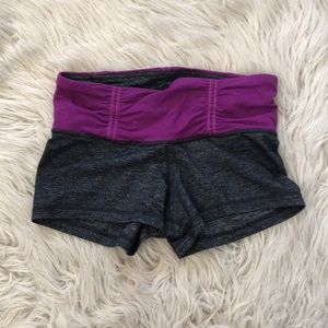 LuluLemon yoga shorts